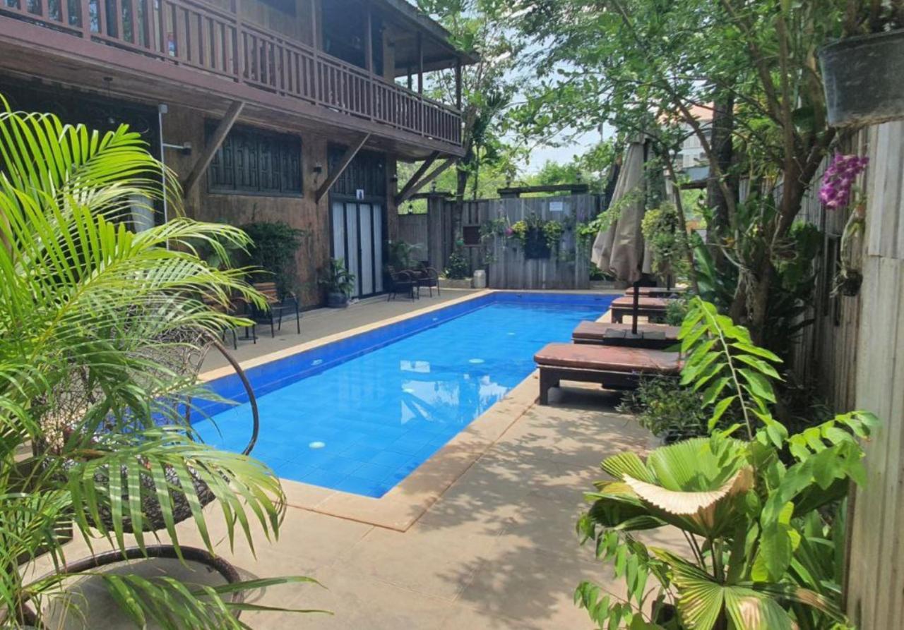 Three Little Birds Hotel เสียมราฐ ภายนอก รูปภาพ