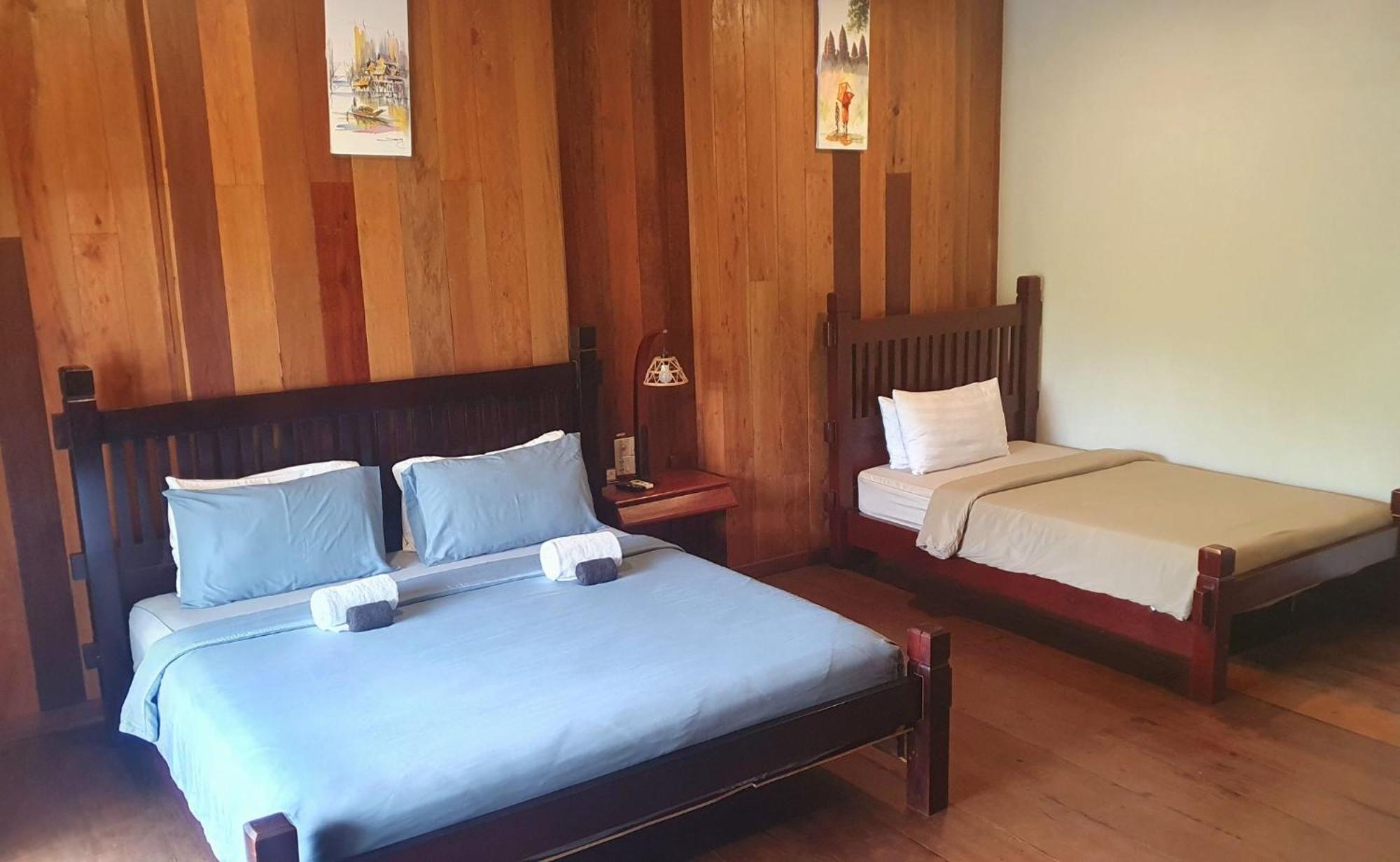 Three Little Birds Hotel เสียมราฐ ภายนอก รูปภาพ