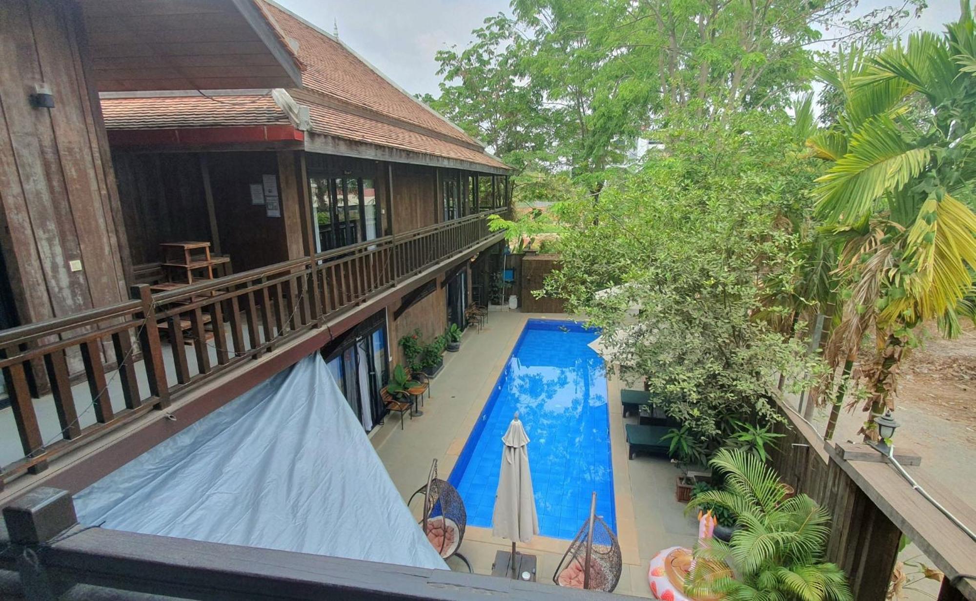 Three Little Birds Hotel เสียมราฐ ภายนอก รูปภาพ